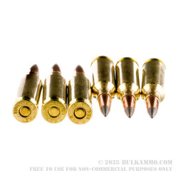 200 Rounds of 6.5 mm Creedmoor Ammo by Winchester Deer Season XP - 125gr Polymer Tipped