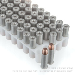 50 Rounds of .38 Spl +P Ammo by Blazer - 158gr FMJ