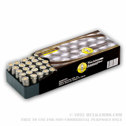 50 Rounds of 9mm Ammo by MFS - 115gr FMJ