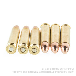 50 Rounds of .30 Carbine Ammo by Fiocchi Shooting Dynamics- 110gr FMJBT