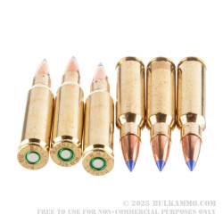 20 Rounds of .308 Win Ammo by Barnes VOR-TX - 130gr TTSX