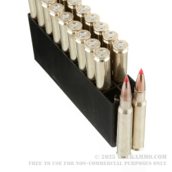 20 Rounds of 30-06 Springfield Ammo by Hornady Precision Hunter - 178gr ELD-X