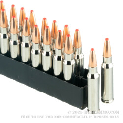 20 Rounds of .308 Win Ammo by Hornady Critical Defense - 155gr FTX