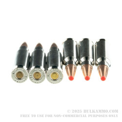 20 Rounds of .308 Win Ammo by Hornady Critical Defense - 155gr FTX