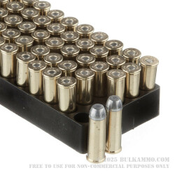 50 Rounds of .44-40 Win Ammo by Black Hills Authentic Cowboy Action - 200gr RNFP