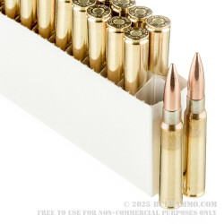 20 Rounds of 8x57 mm JS Mauser Ammo by Prvi Partizan - 198gr FMJBT