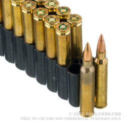 800 Rounds of 5.56x45 Ammo by OMPC in Ammo Can - 62gr FMJ SS109