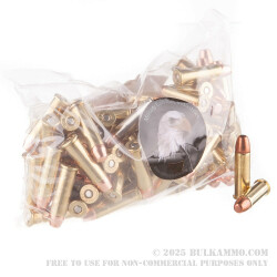 100 Rounds of .38 Spl Ammo by MBI - 158gr FMJ