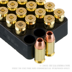 20 Rounds of .45 ACP Ammo by Barnes VOR-TX - 185gr TAC-XP