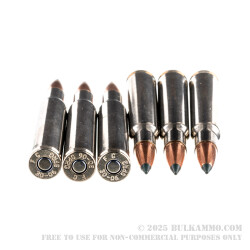 20 Rounds of 30-06 Springfield Ammo by Federal Vital-Shok - 180gr Trophy Copper Polymer Tipped