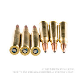 20 Rounds of .270 Win Ammo by Federal - 130gr Fusion