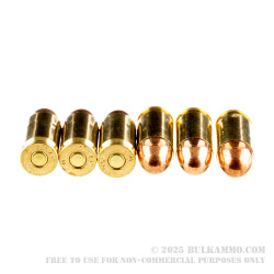 50 Rounds of .45 ACP Ammo by Prvi Partizan - 230gr FMJ