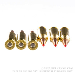 20 Rounds of 6.5 Creedmoor Ammo by Hornady - 147gr ELD Match