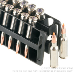 200 Rounds of .224 Valkyrie Ammo by Federal - 60gr Nosler Ballistic Tip