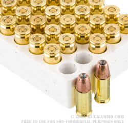 50 Rounds of 9mm Ammo by Winchester - 147gr JHP