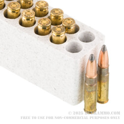 20 Rounds of .300 AAC Blackout Ammo by Winchester Super-X - 150gr SP