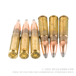 20 Rounds of .300 AAC Blackout Ammo by Winchester Super-X - 150gr SP