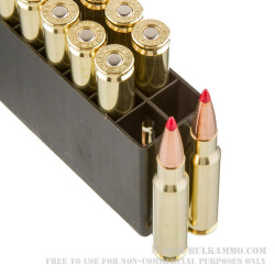 200 Rounds of .308 Win Ammo by Hornady Precision Hunter - 178gr ELD-X