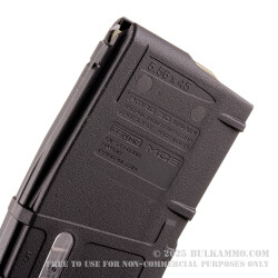 Magpul 30rd AR15 Magazine - 5.56/.223 - Black - Gen M2 MOE PMAG with Window