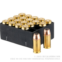 20 Rounds of .380 ACP Ammo by PMC - 95gr JHP