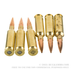 20 Rounds of 6.5 Creedmoor Ammo by Barnes Precision Match - 140gr OTM BT