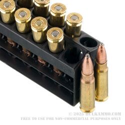 200 Rounds of 7.62x39 Ammo by Remington Core-Lokt - 125gr PSP