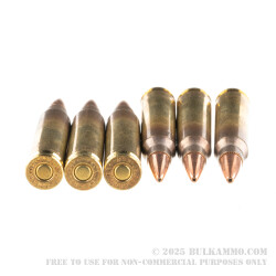 500 Rounds of .223 Ammo by Hornady Frontier - 68gr BTHP Match