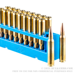 1000 Rounds of .223 Ammo by Prvi Partizan Match - 75gr HPBT