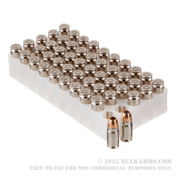 50 Rounds of .357 SIG Ammo by Federal LE - 125gr JHP HST