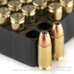 50 Rounds of 9mm Ammo by Magtech - 115gr +P+ JHP