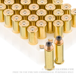 50 Rounds of .44 Mag Ammo by Federal - 240gr JHP