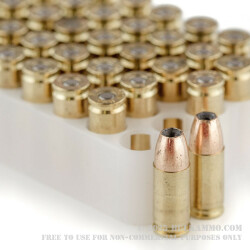 50 Rounds of 9mm Ammo by Federal - 147gr JHP Hi-Shok