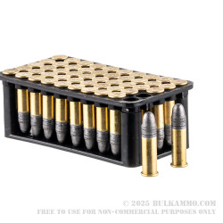 50 Rounds of .22 LR Ammo by Aguila Subsonic - 40gr LRN