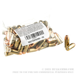 100 Rounds of .45 ACP Ammo by MBI - 230gr FMJ