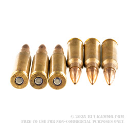 500 Rounds of 7.62x51mm Ammo by Federal Gold Medal - 175gr HPBT