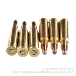 20 Rounds of 30-06 Springfield Ammo by Federal - 220gr SP