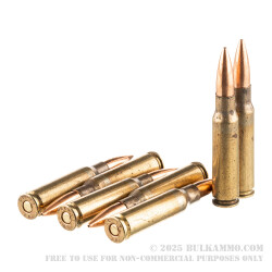 500 Rounds of 7.62x51mm NATO LR M118 Ammo by Lake City - 175gr OTM