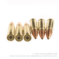 500 Rounds of .300 AAC Blackout Ammo by Hornady - 125gr HP