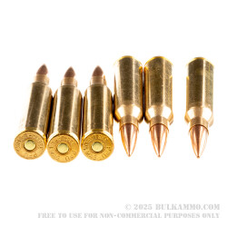 10 Rounds of .338 Lapua Ammo by Prvi Partizan - 250gr FMJBT