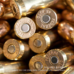 250 Rounds of .45 ACP Ammo by Federal - 230gr FMJ