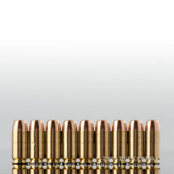 250 Rounds of .40 S&W Ammo by Federal - 180gr FMJ