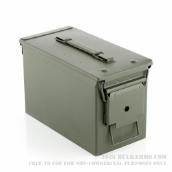 12 Brand New 50 Cal M2A1 Green Ammo Cans