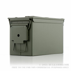 6 Brand New 50 Cal M2A1 Green Ammo Cans