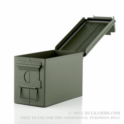 1 Brand New 50 Cal M2A1 Green Ammo Can