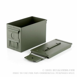 1 Brand New 50 Cal M2A1 Green Ammo Can