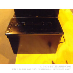 1 Surplus 50 Cal Ammo Can  - Black