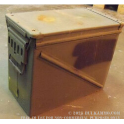 1 Surplus 30mm Ammo Can - Green