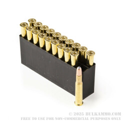 200 Rounds of 30-30 Win Ammo by Hornady American Whitetail - 150gr RN Interlock