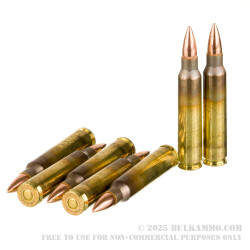 500 Rounds of .223 Ammo by Federal American Eagle - 55gr FMJBT