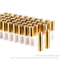 1000 Rounds of .357 Mag Ammo by Blazer Brass - 158gr JHP